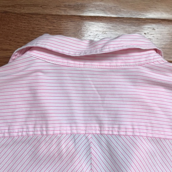 Pink Striped Button Down - Picture 9 of 16